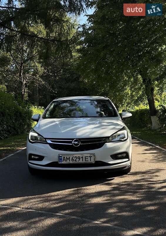 Opel Astra 2017