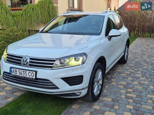 Volkswagen Touareg 2014