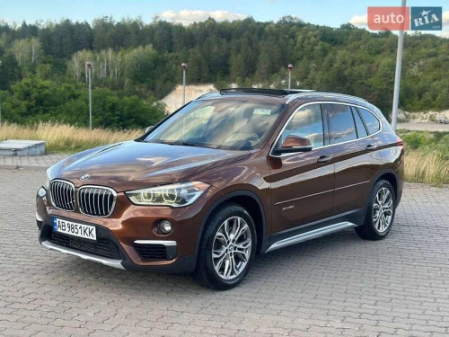 BMW X1 2015
