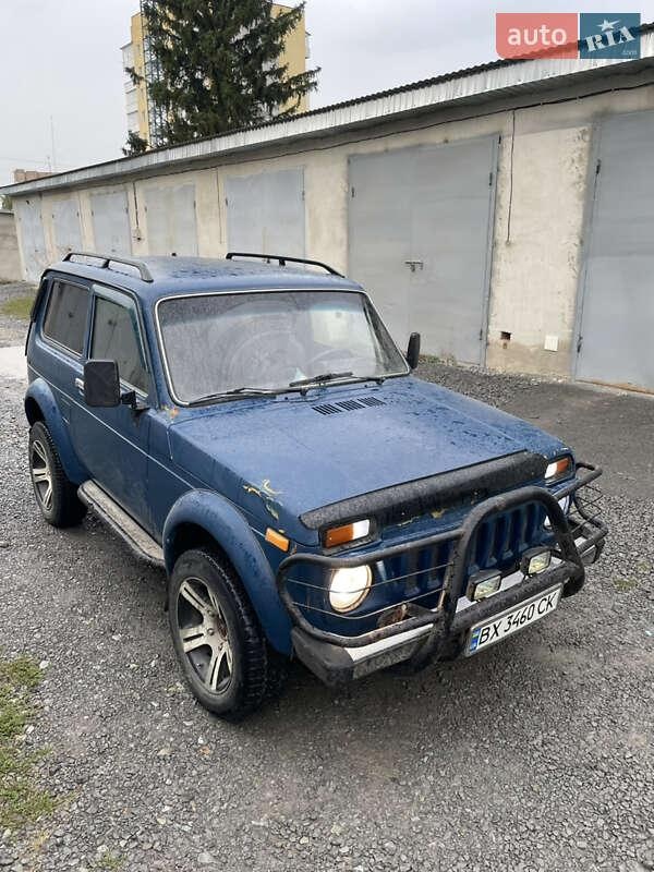 ВАЗ / Lada 21214 / 4x4 2008