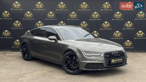 Audi A7 Sportback 2016