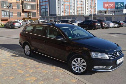Volkswagen Passat 2011