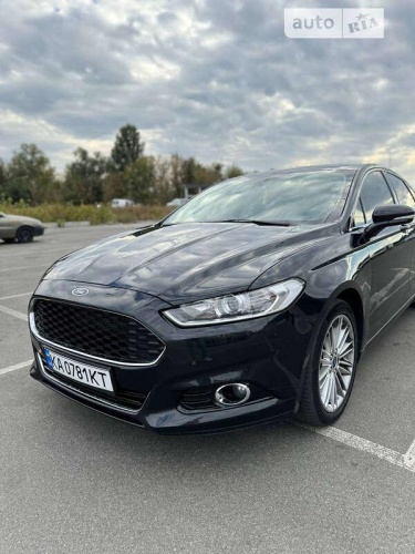 Ford Fusion 2014