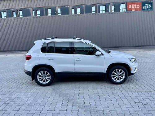 Volkswagen Tiguan 2017