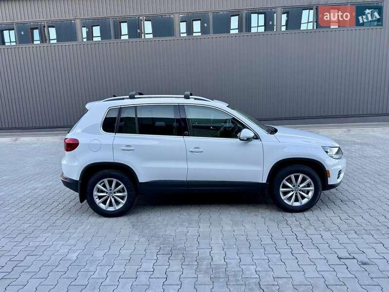 Volkswagen Tiguan 2017
