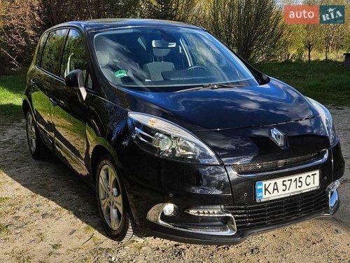 Renault Scenic 2012