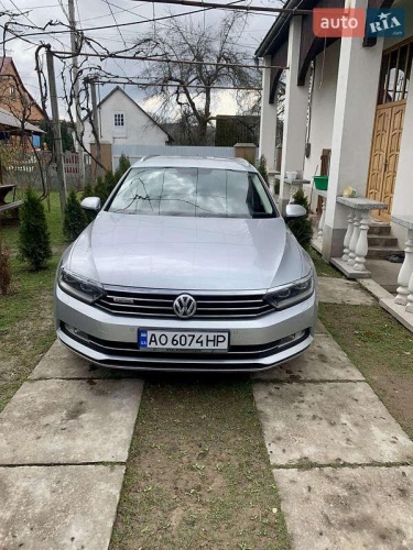 Volkswagen Passat 2016