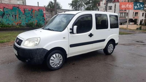 Fiat Doblo 2008