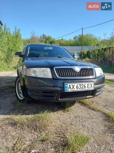 Skoda Superb 2008