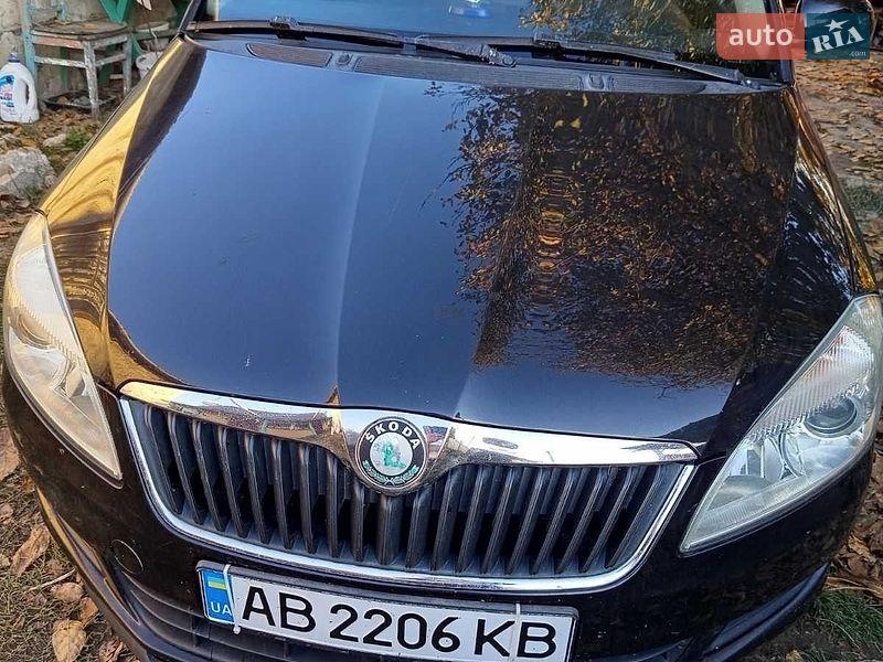 Skoda Fabia 2010