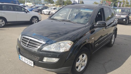 SsangYong Kyron 2011