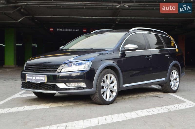 Volkswagen Passat Alltrack 2012