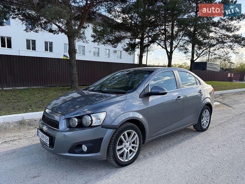 Chevrolet Aveo 2014