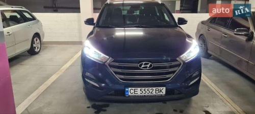 Hyundai Tucson 2017