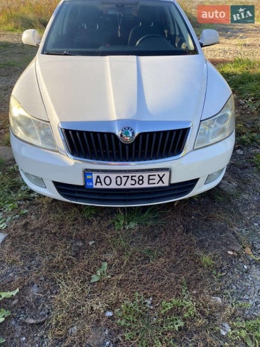 Skoda Octavia 2012