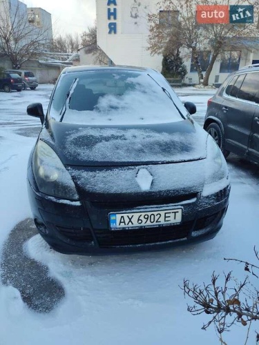 Renault Scenic 2011