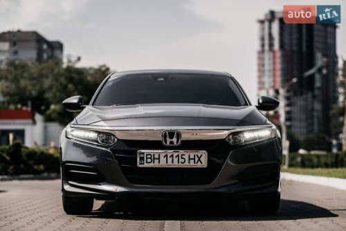 Honda Accord 2019