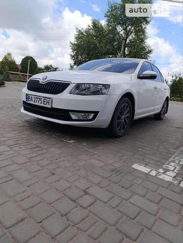 Skoda Octavia 2014