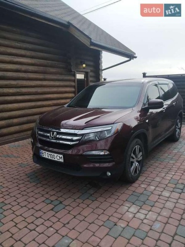Honda Pilot 2016