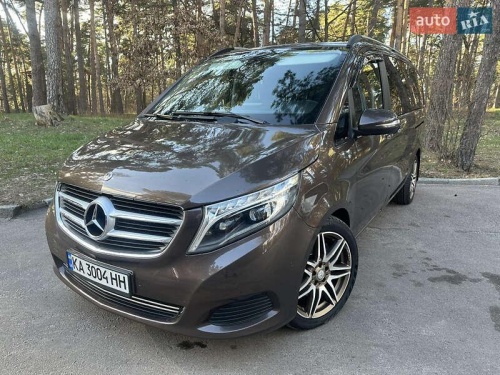 Mercedes-Benz V-Class 2017