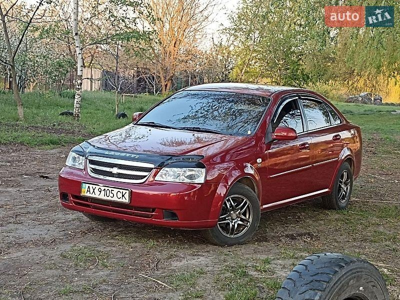 Chevrolet Lacetti 2010