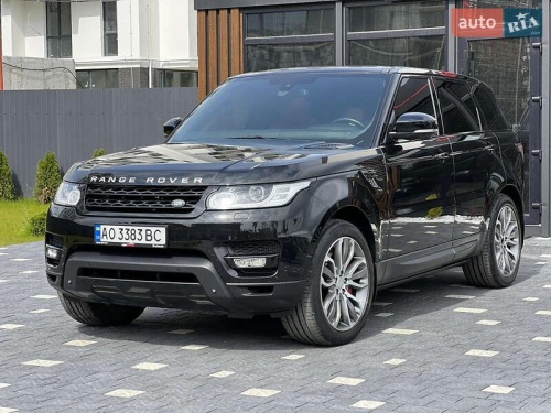 Land Rover Range Rover Sport 2015