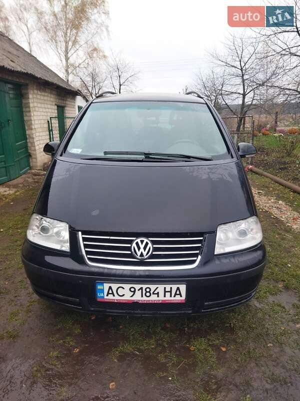 Volkswagen Sharan 2008