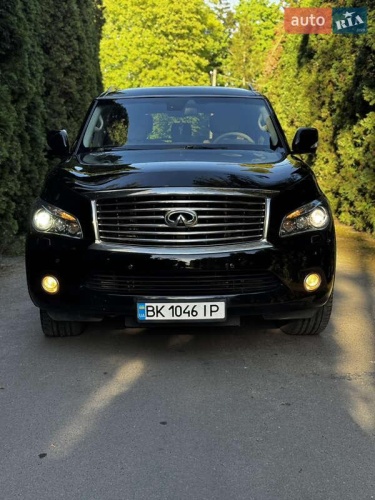 Infiniti QX80 2013