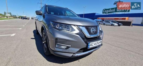 Nissan X-Trail 2017