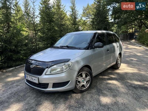 Skoda Fabia 2010