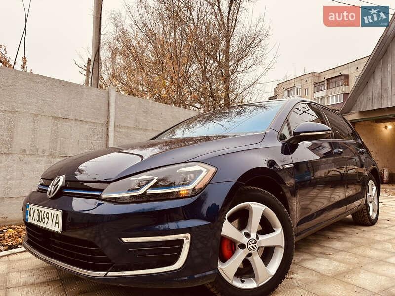Volkswagen e-Golf 2018