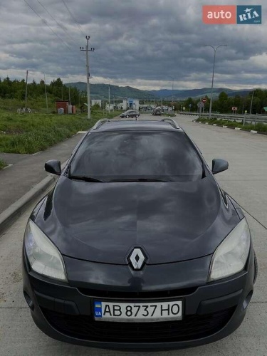 Renault Megane 2010