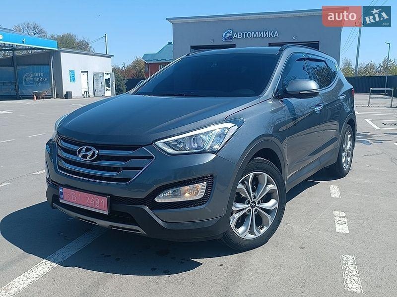 Hyundai Santa FE 2015