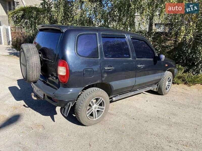 Chevrolet Niva 2007