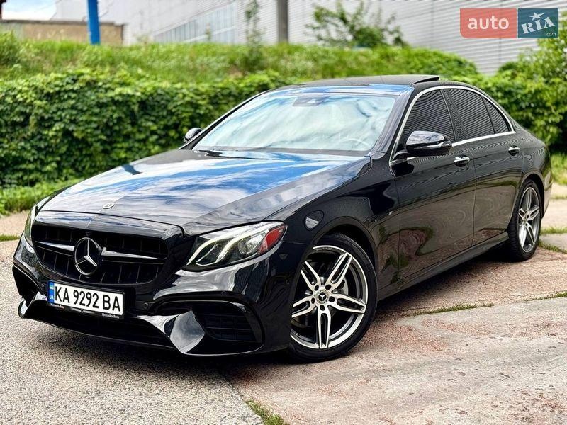 Mercedes-Benz E-Class 2018