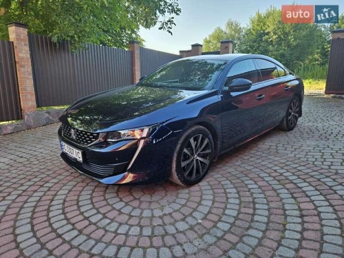 Peugeot 508 2019