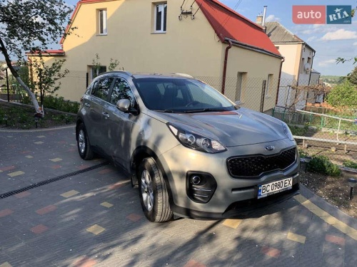 Kia Sportage 2017