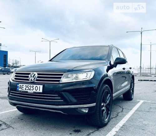 Volkswagen Touareg 2017