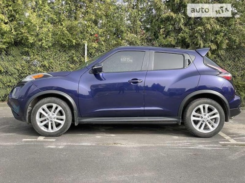 Nissan Juke 2016