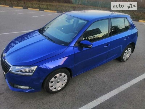 Skoda Fabia 2019