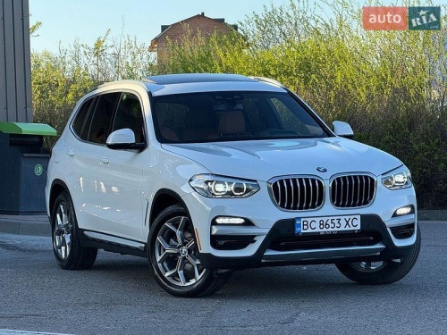 BMW X3 2019