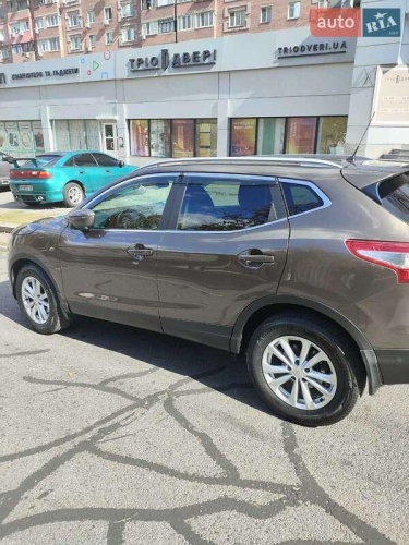 Nissan Qashqai 2015