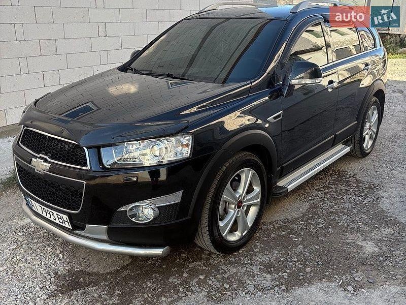Chevrolet Captiva 2011