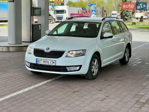 Skoda Octavia 2015
