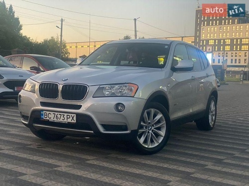 BMW X3 2012