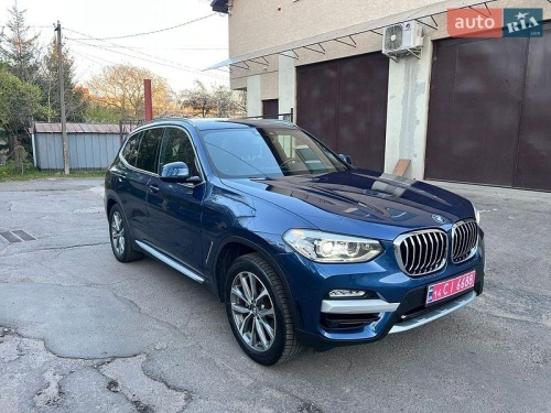 BMW X3 2019