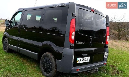 Renault Trafic 2008