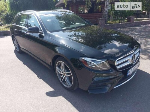 Mercedes-Benz E-Class 2020