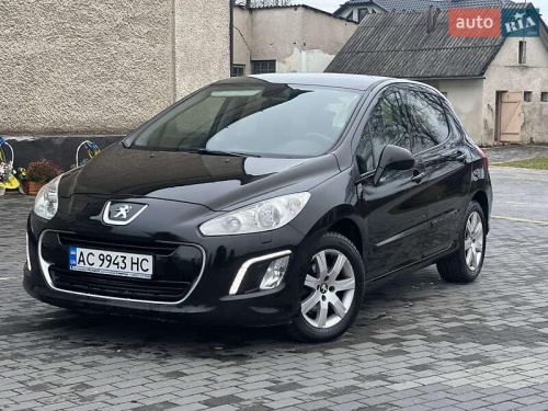 Peugeot 308 2011