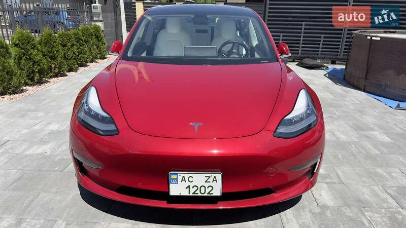 Tesla Model 3 2018